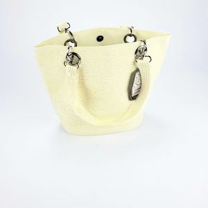 *NWT* [Sun 'N' Sand] Tote bag Cream / Ivory